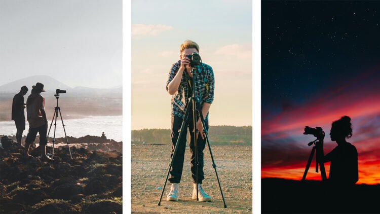 Profesyonel Fotoğraflar ve Sinematik Videolar İçin En İyi Tripod Modelleri