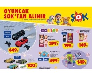 Şok Market 17 Mayıs 2025 Hafta Sonu Fırsatları