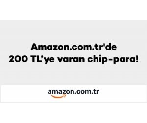 Axess ile Amazonda Alışverişe 200 TL ChipPara!
