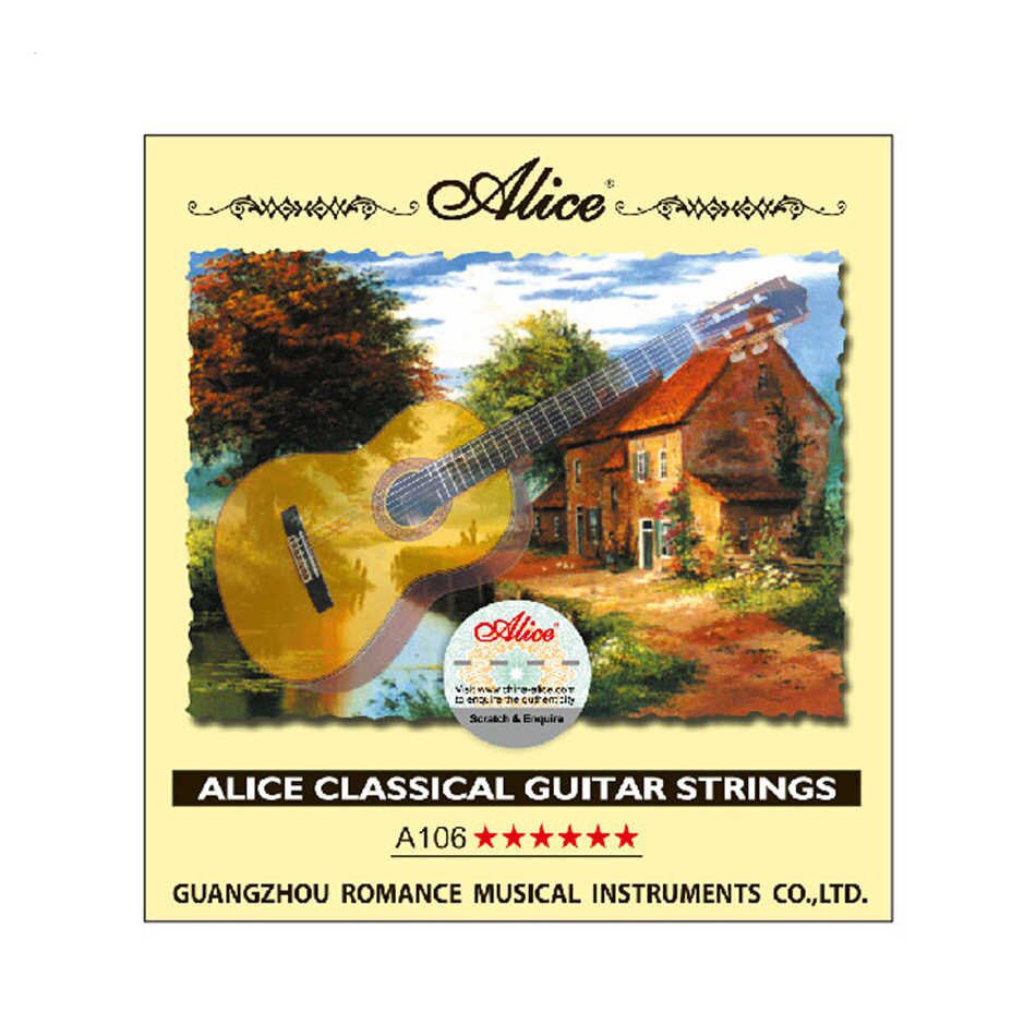 Klasik gitar teli modelleri