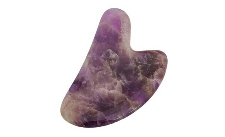 ametist gua sha taşı 