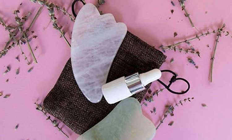 gua sha taşı