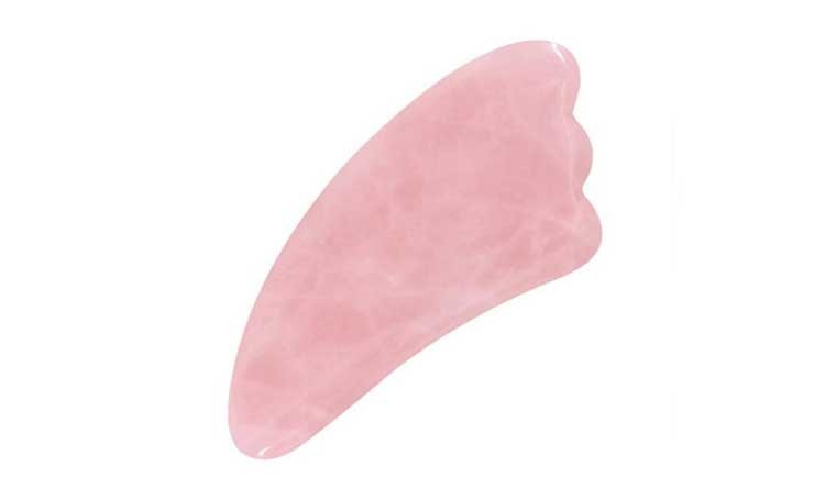 pembe kuvars taş masaj