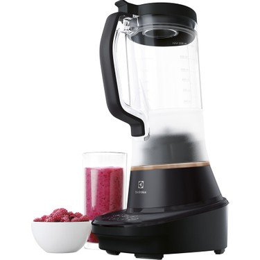 Electrolux E7TB1-4GB Taşınabilir Şişeli Pulse Özellikli Granit Siyah 900W Smoothie Blender 
