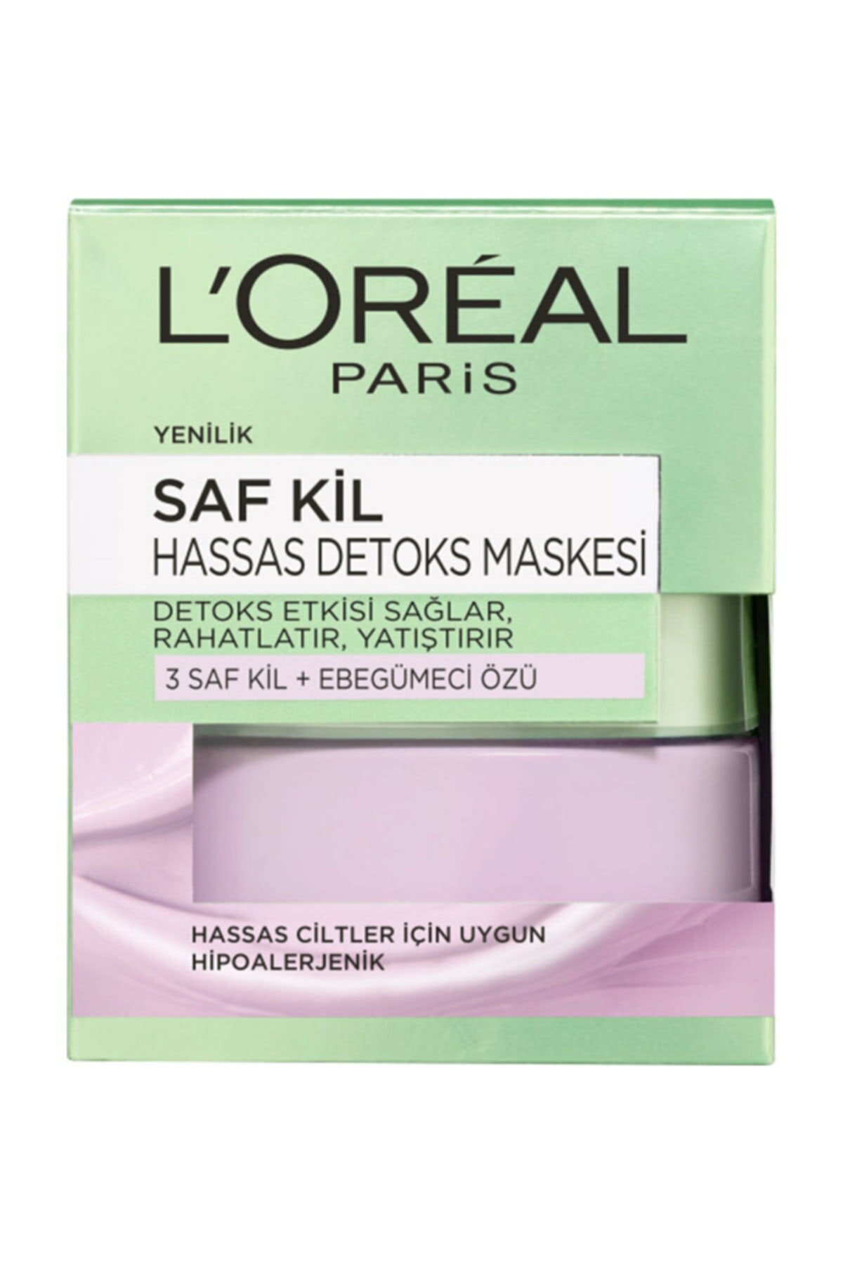 L’Oreal Paris kil maskesi