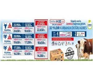 CarrefourSA Kurbanlık Satışı 2025