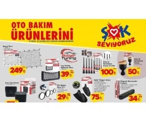 Şok Market 31 Mayıs 2025 Hafta Sonu Fırsatları