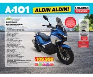 A101 5 Haziran 2025 Aldın Aldın Kampanyası