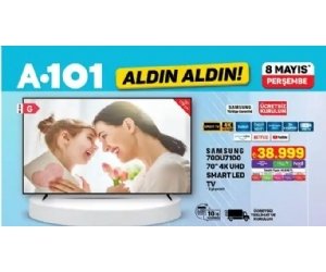 A101 8 Mayıs 2025 Aldın Aldın Kampanyası