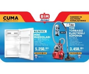 Bim 9 Mayıs 2025 Aktüel Ürünler Kampanyası