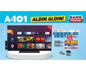 A101 15 Mayıs 2025 Aldın Aldın Kampanyası