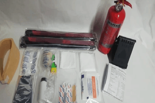 araçlarda bulunması gereken ürünler