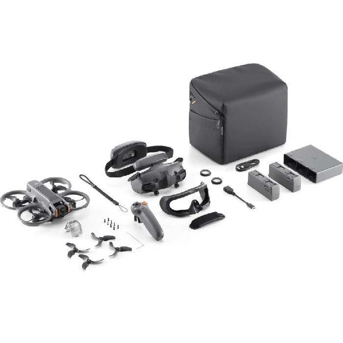 DJI Avata 2 Fly More Combo Drone