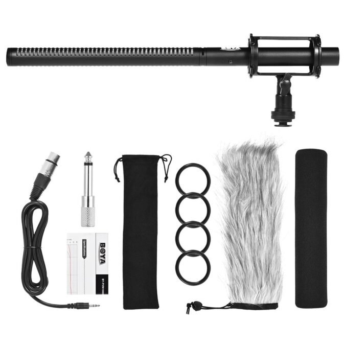 en iyi shot gun mikrofon modelleri