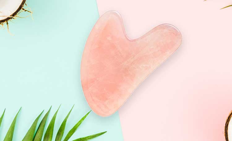 gua sha taşı masaj taş