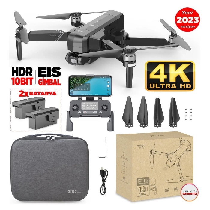 Sjrc F11 Pro Combo Drone