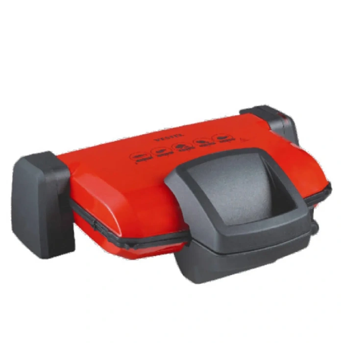 Vestel Sefa T2002 Kırmızı Tost Makinesi