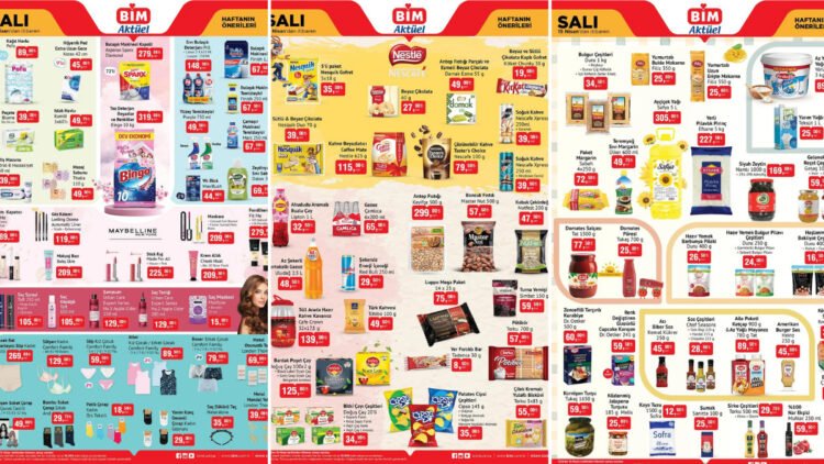 BİM'e Maybelline Ürünleri Geliyor! 15 Nisan 2025 BİM Aktüel Haftanın Önerileri Kataloğu