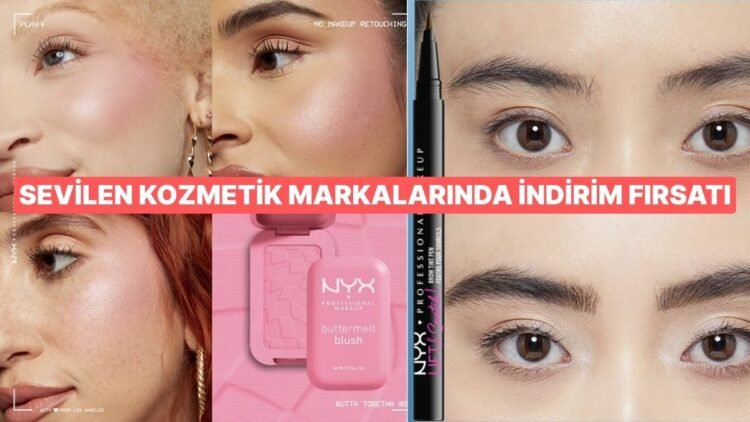 Seçili Kozmetik Ürünlerde 900 TL’ye 200 TL İndirim Fırsatı Başladı!