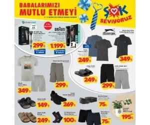 Şok Market 11-17 Haziran 2025 Fırsat Ürünleri Kataloğu
