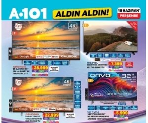 A101 19 Haziran 2025 Aldın Aldın Fırsatları