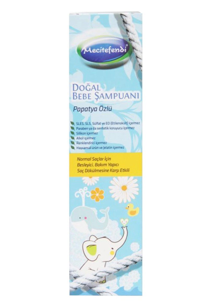 doğal bebek şampuanı