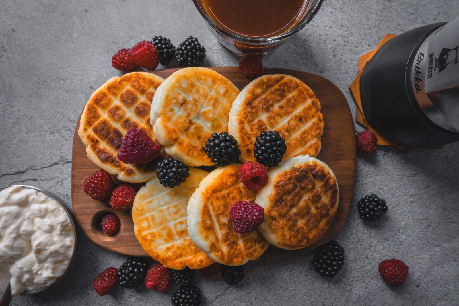 waffle tarifi ve makinesi