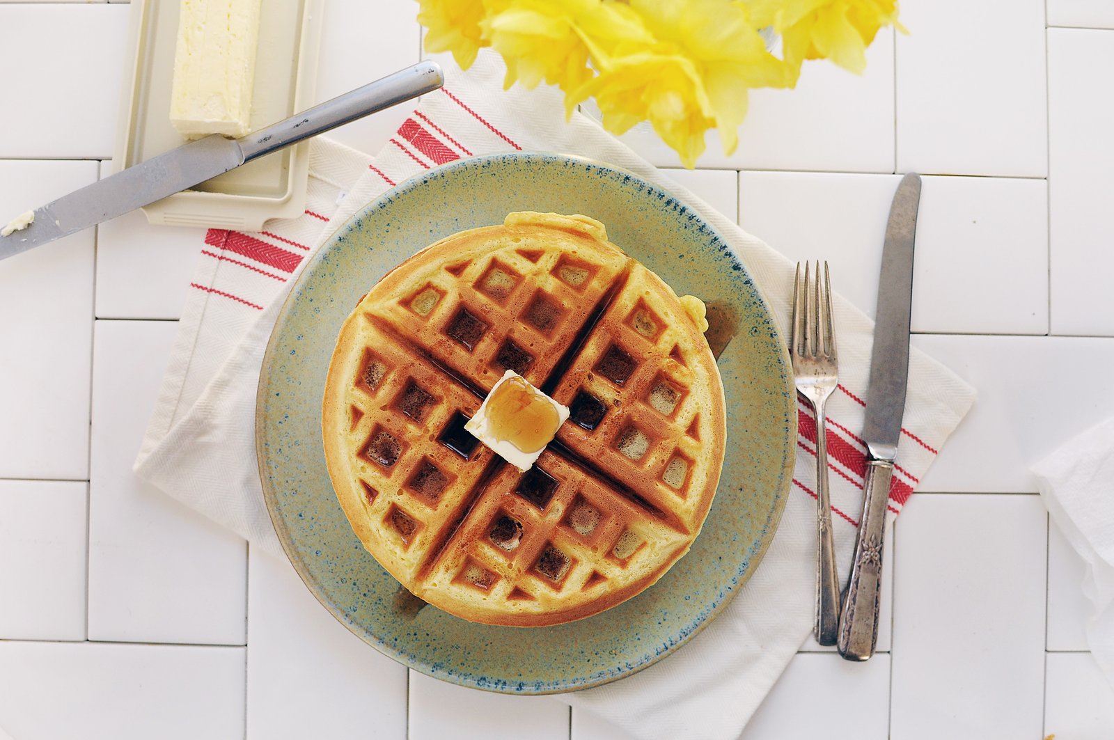 Hazır Waffle Karışımları