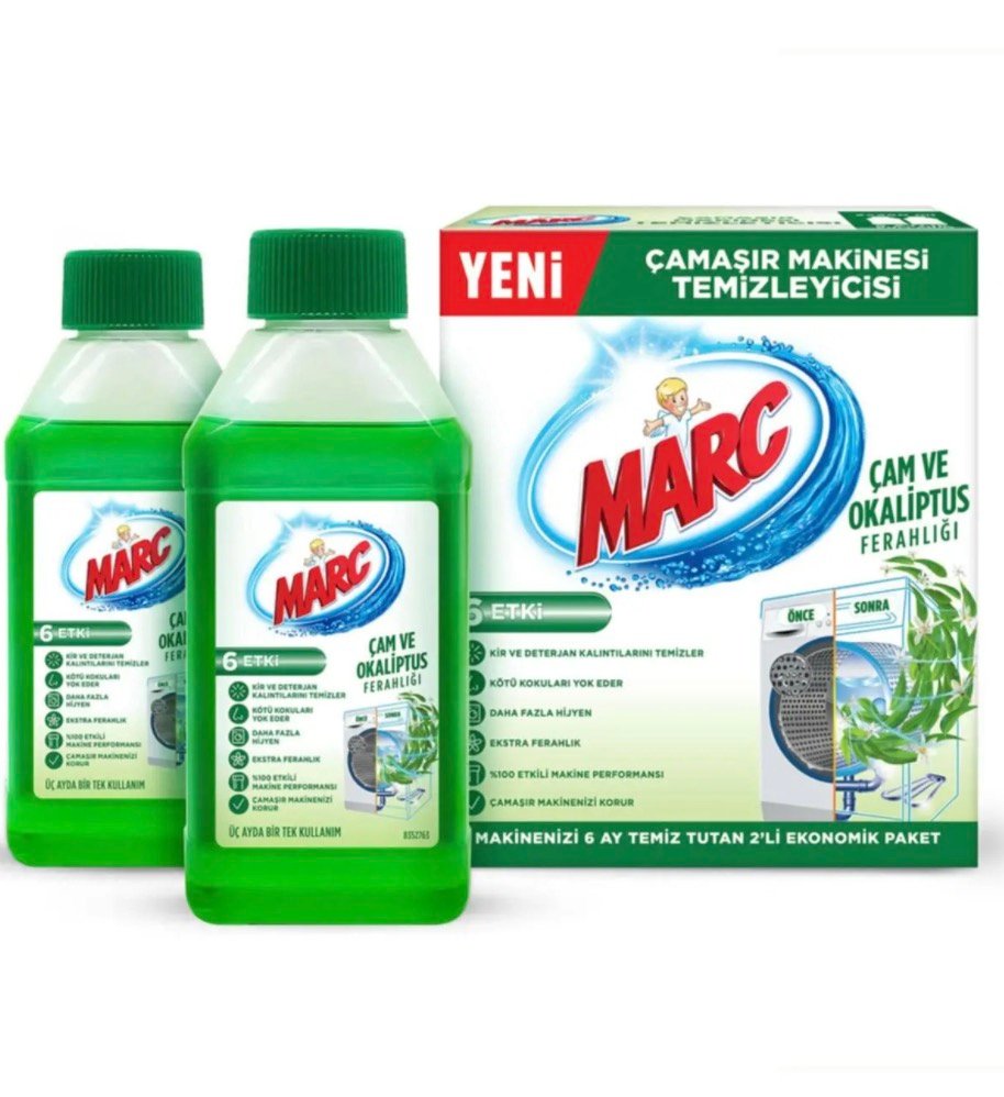 Marc Çamaşır Makinesi Temizleyici