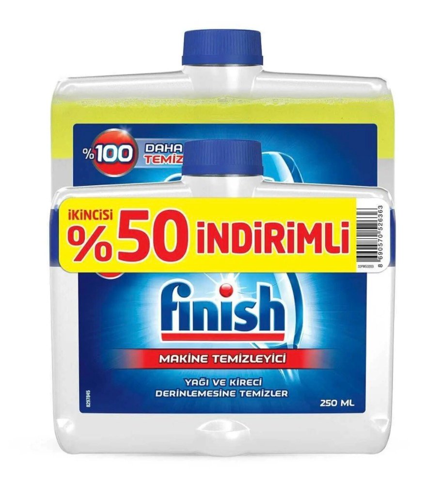Finish Sıvı Bulaşık Makinesi Temizleyici