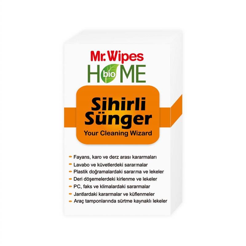 Mr. Wipes Sihirli Sünger