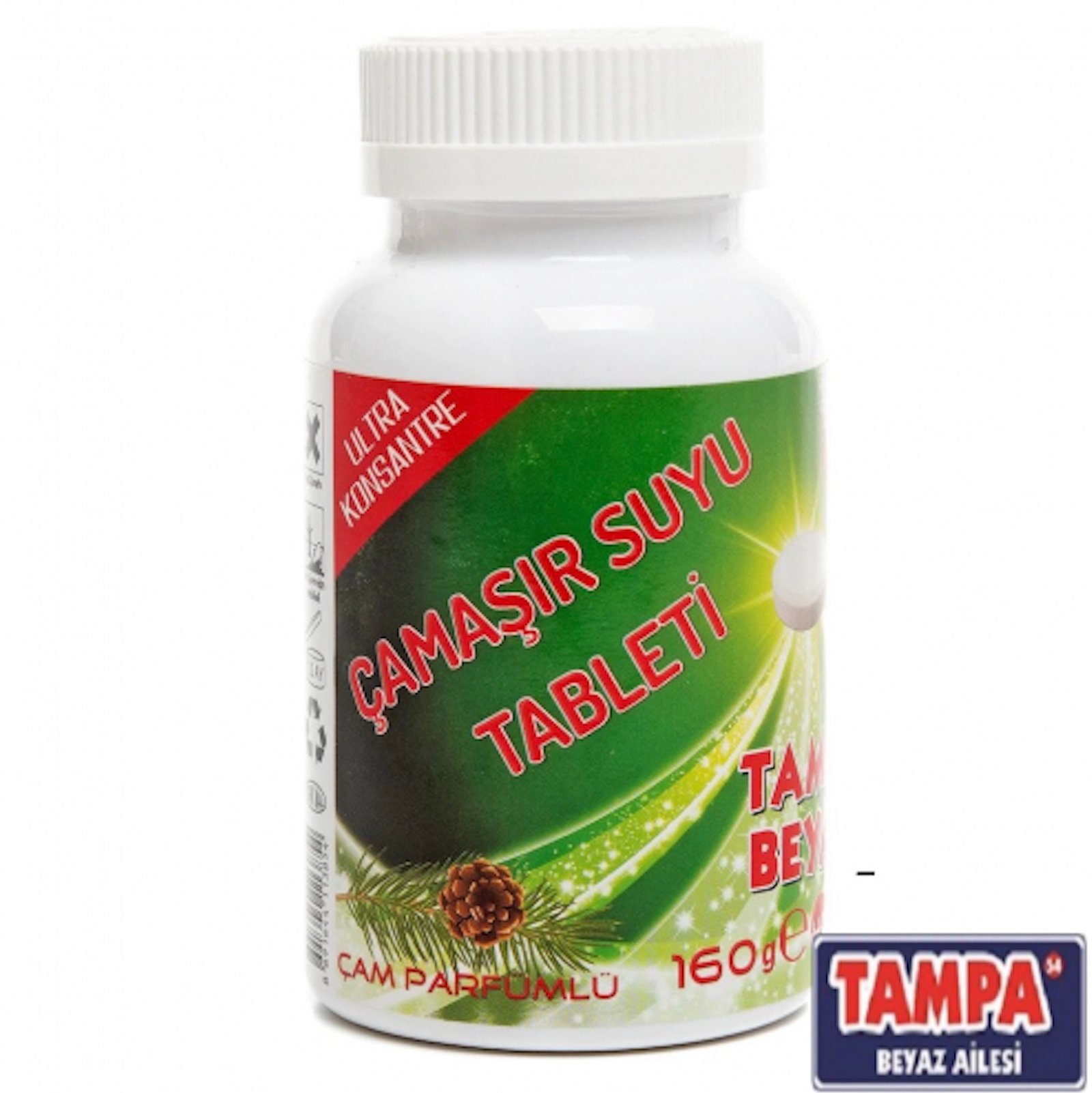 TAMPA Çamaşır Suyu Tableti