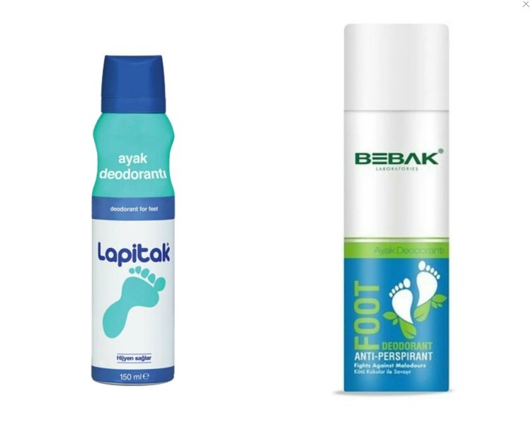 Ayak deodorantı