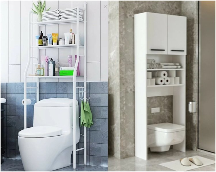 küçük banyo dolabı