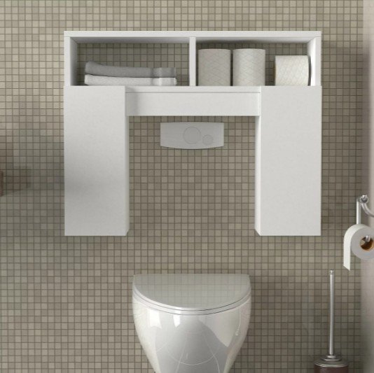 küçük banyo dolabı