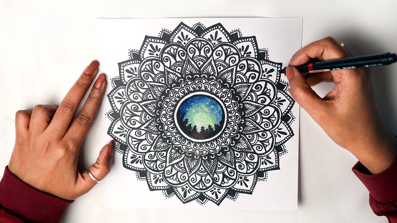 mandala boyama kitapları