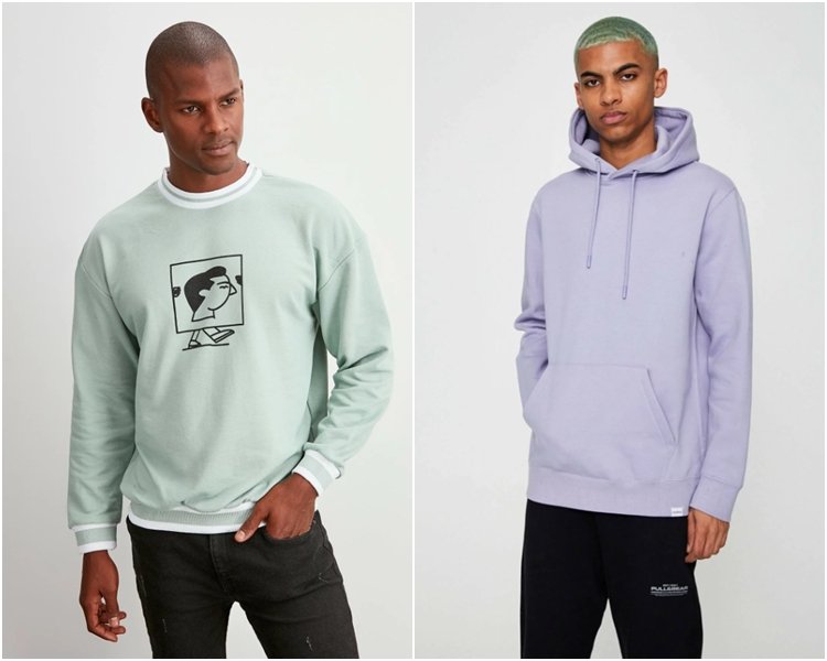 erkek sweatshirtleri