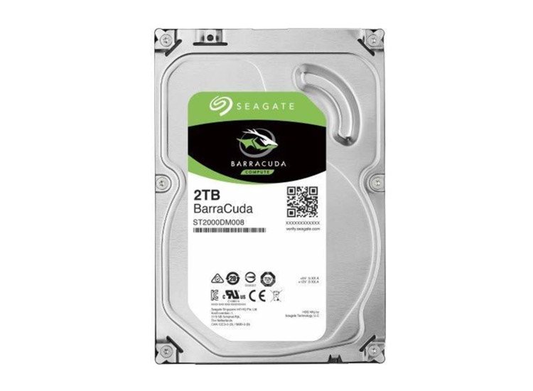 Seagate Barracuda 2TB 7200RPM 64MB HDD