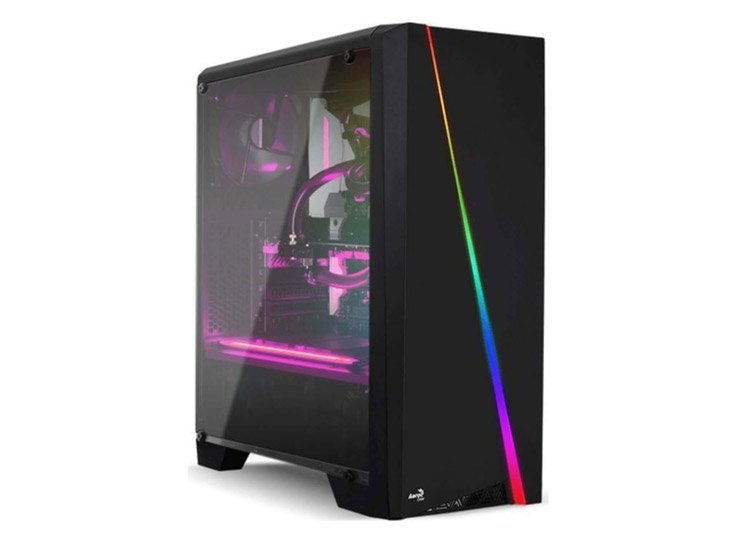 Aerocool Cylon AE-CYLN-750 750W 80+Bronze RGB Akrilik Panel USB 3.0 Siyah ATX Kasa