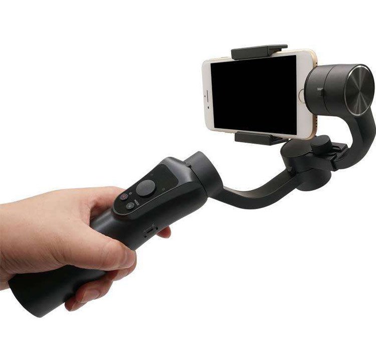 Soocoo PS3 Üç Eksenli Akıllı Telefon Gimbalı