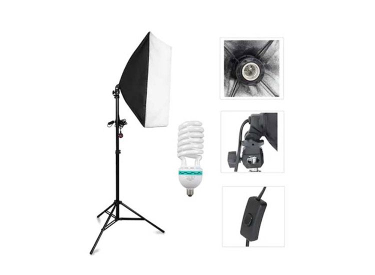 Deyatech Softbox Sürekli Işık 50x70cm