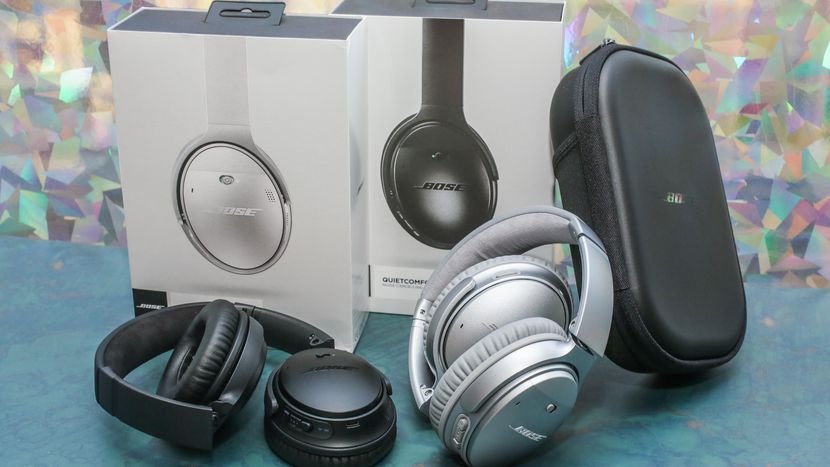 kulak üstü kulaklık bose quitecomfort