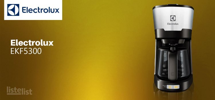 Electrolux – EKF5300 Kahve Makinesi