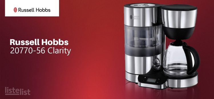 Russell Hobbs – 20770-56 Clarity Kahve Makinesi