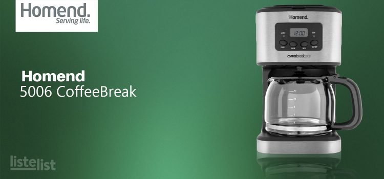 Homend – 5006 CoffeeBreak Kahve Makinesi