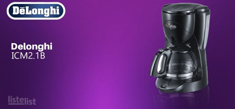 Delonghi – ICM2.1B Kahve Makinesi