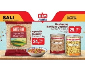 Bim 24 Haziran 2025 Salı Aktüel Ürünler Kampanyası