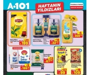 A101 27 Haziran - 3 Temmuz 2025 Haftanın Yıldızları Kampanyası
