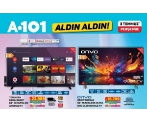 A101 3 Temmuz 2025 Aldın Aldın Kampanyası