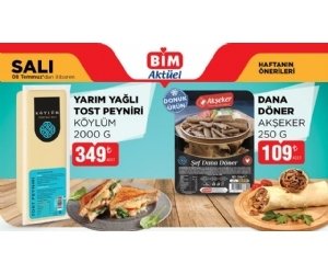 Bim 8 Temmuz 2025 Salı Aktüel Ürünler Kampanyası